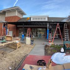 Commercial Porch Burlington 10